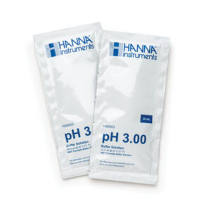 pH 3.00 標準液（20mL×25袋） - HI 50003-02