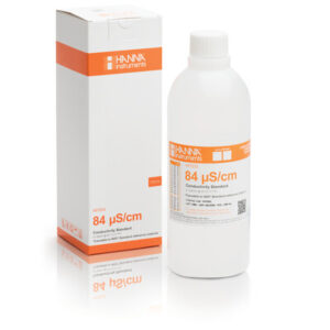 EC標準液 84 µs/cm（500mlボトル）／HI 7033L