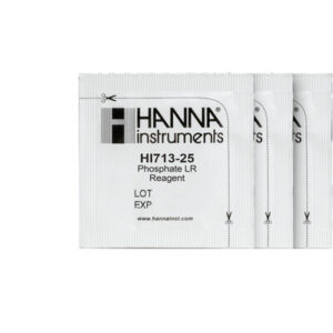 低濃度リン酸塩測定器用試薬（25回分） - HI 713-25