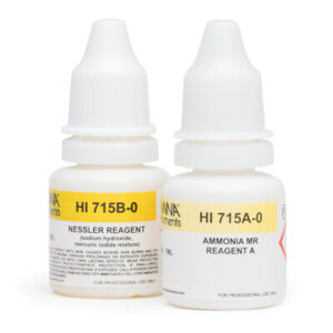 中濃度アンモニアチェッカー®試薬（25回分）- HI715-25