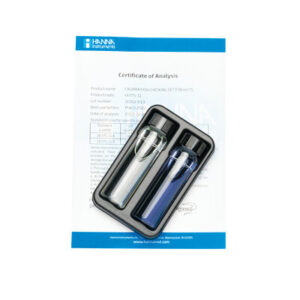 淡水アルカリ度チェッカー 標準液セット - HI775-11