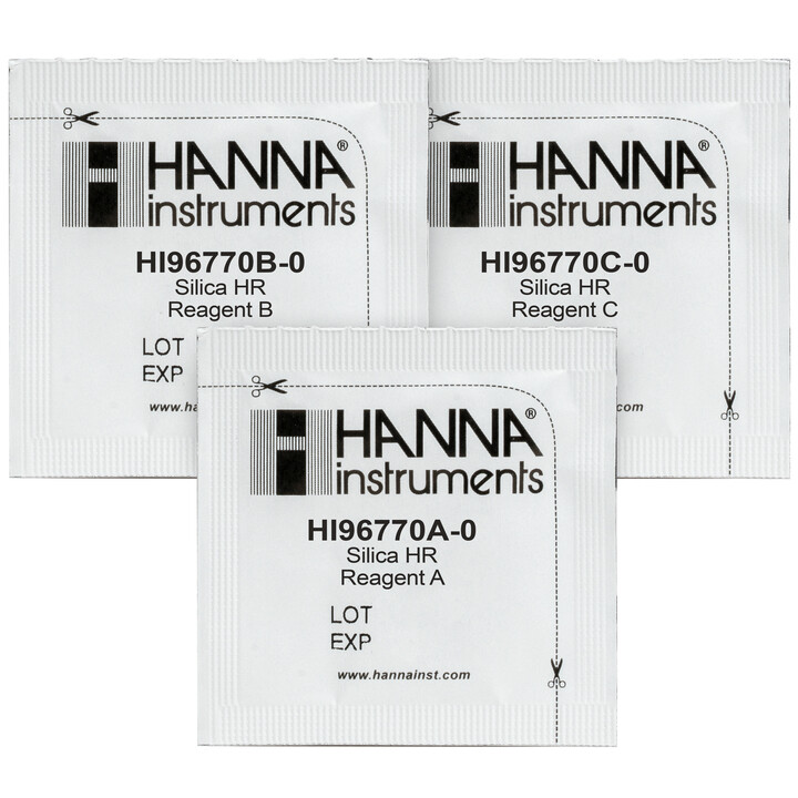 ハンナインスツルメンツ HI 95761-01 超低濃度 全塩素用試薬 100回分 HANNA